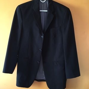 Calvin Klein Black Sport Coat